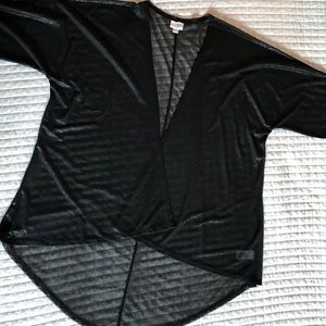 LulaRoe Lindsay (S) Black